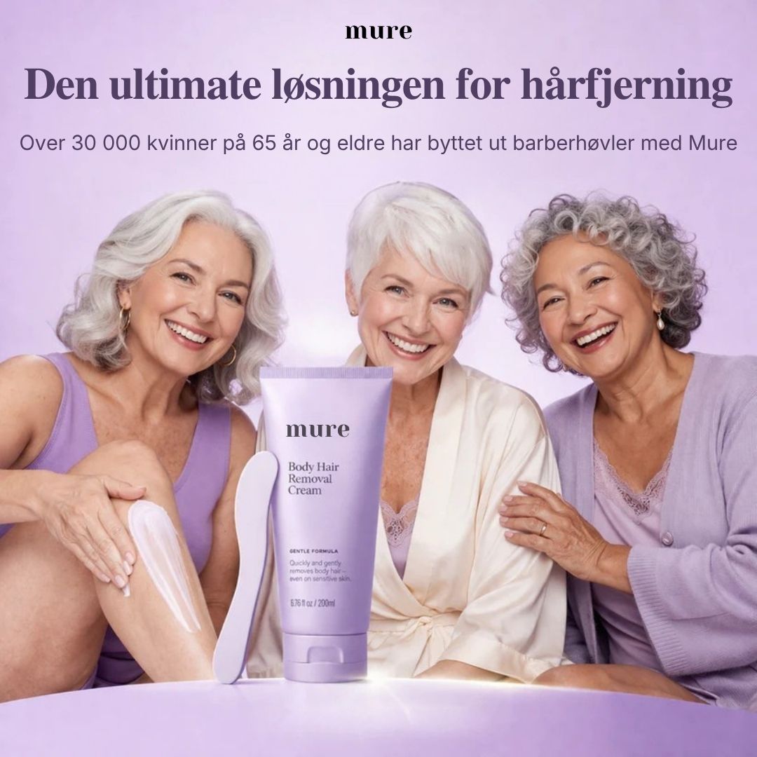 Mure Hårfjerningskrem