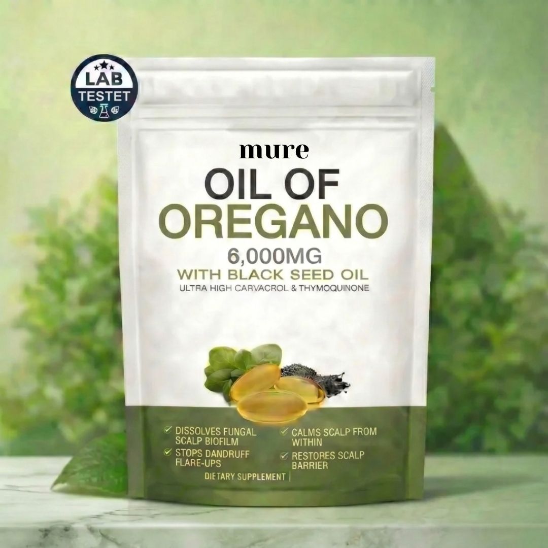 OREGANO & SVARTFRØOLJE – HJELPER MOT PSORIASIS INNENFRA OG UT