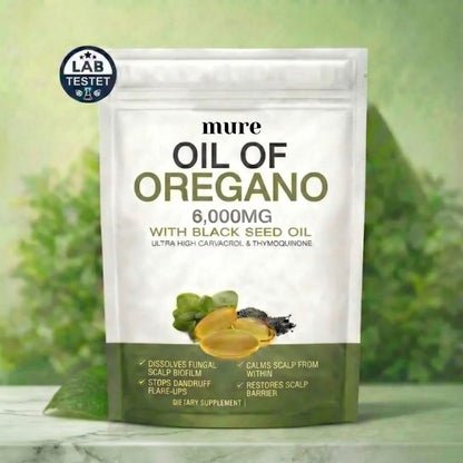 OREGANO & SVARTFRØOLJE – HJELPER MOT PSORIASIS INNENFRA OG UT