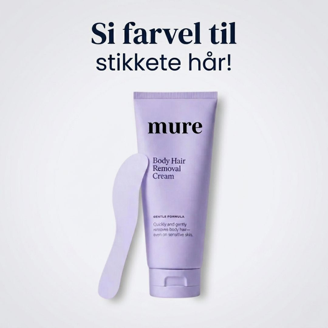 Smertefri hårfjerningskrem