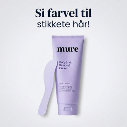 Smertefri hårfjerningskrem