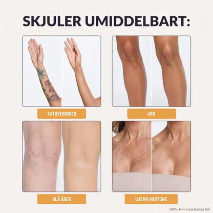 Mure Øyeblikkelig Kroppsdekke