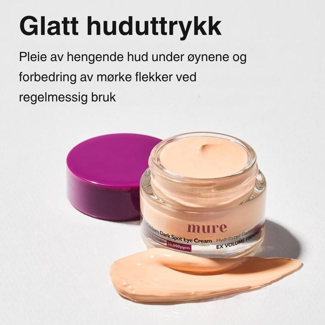 Mure Kalsium Øyekrem mot Mørke Flekker