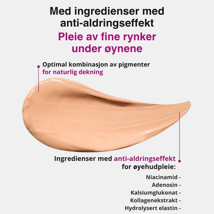 Mure Kalsium Øyekrem mot Mørke Flekker
