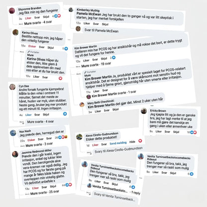 Smertefri hårfjerningskrem