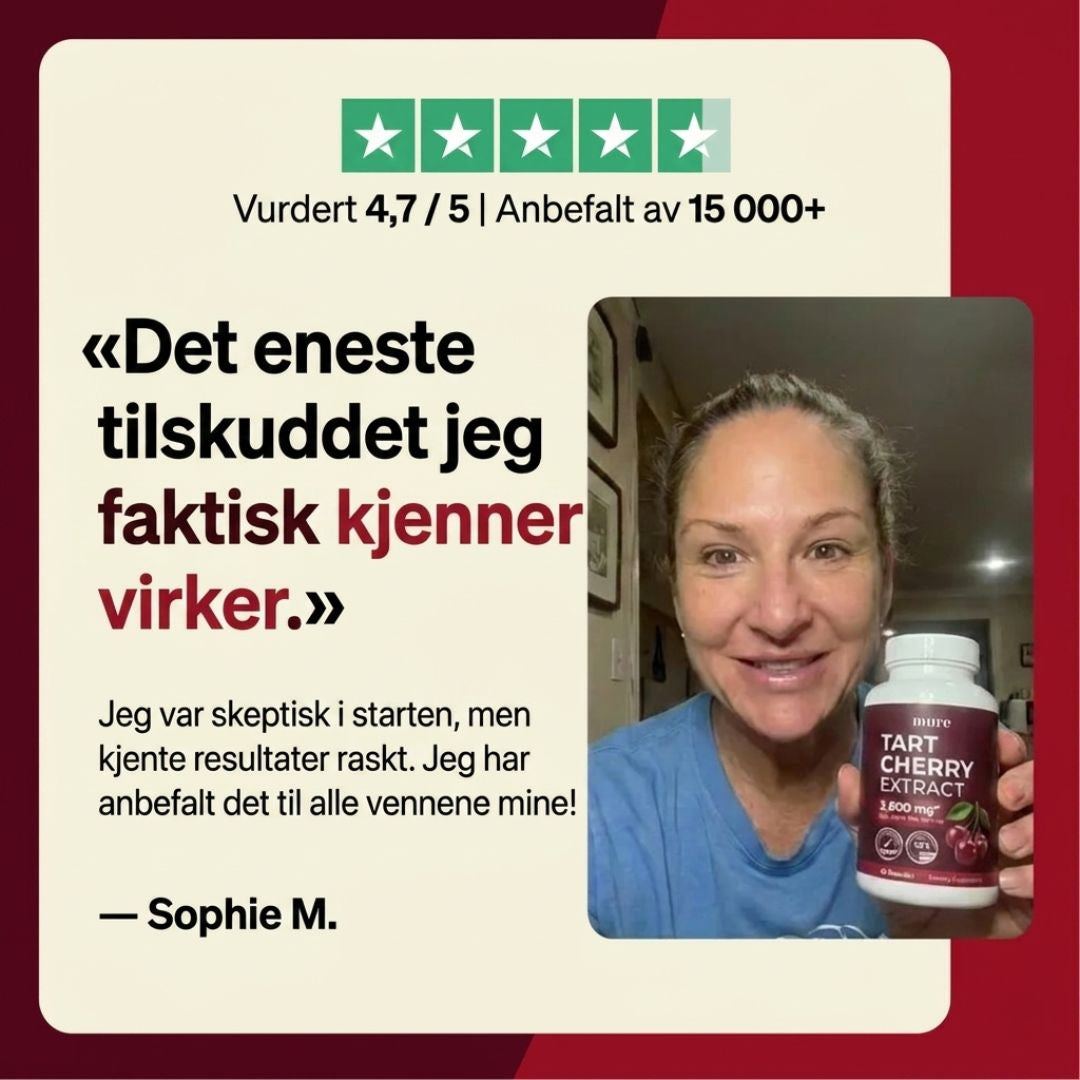 Mindre stivhet og mer bevegelighet på to uker