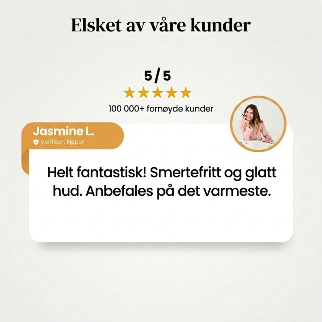 Smertefri hårfjerningskrem