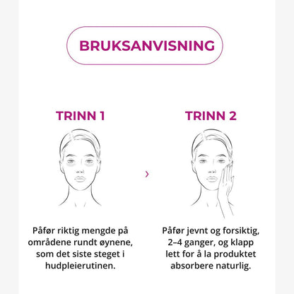 Mure Kalsium Øyekrem mot Mørke Flekker