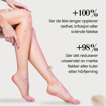 Smertefri hårfjerningskrem