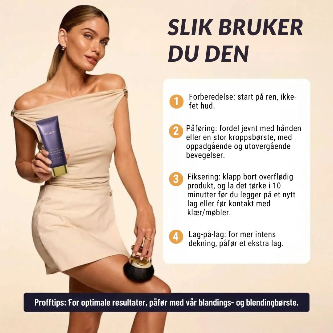 Mure Øyeblikkelig Kroppsdekke