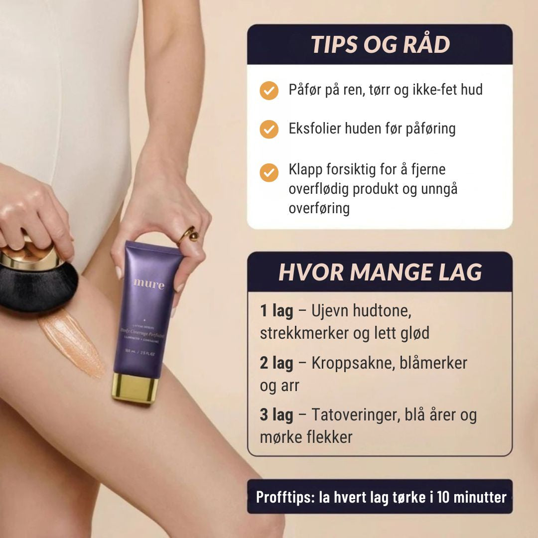 Mure Øyeblikkelig Kroppsdekke