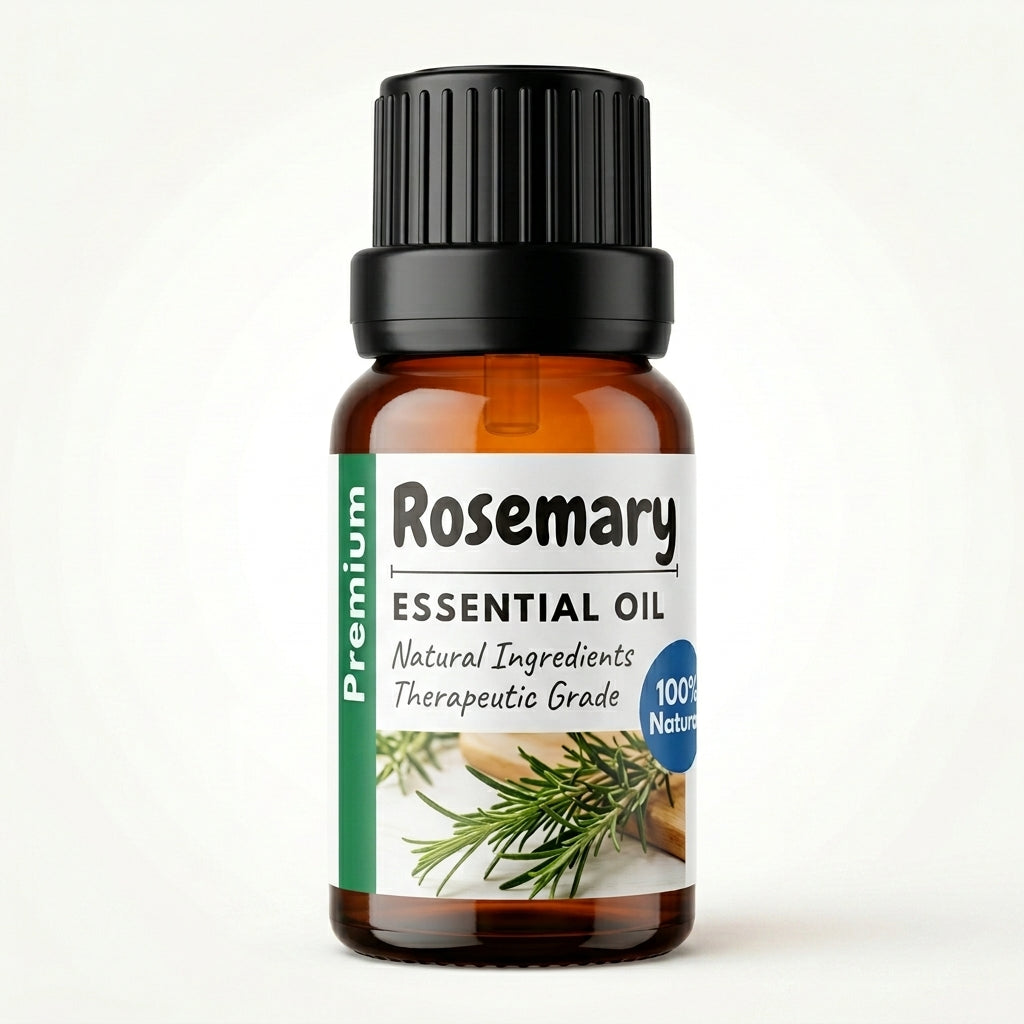Eterisk rosmarinolje