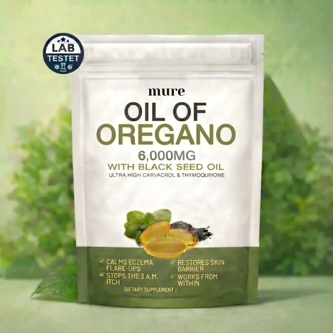 OREGANO & SVARTFRØOLJE – BIDRAR TIL Å ROE EKSEM INNENFRA OG UT